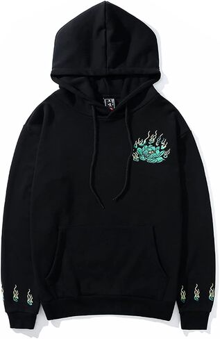 MFCT Japanese Streetwear Embroidered Hoodies for Men in Saudi Arabia
