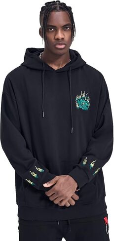 MFCT Japanese Streetwear Embroidered Hoodies for Men in Saudi Arabia
