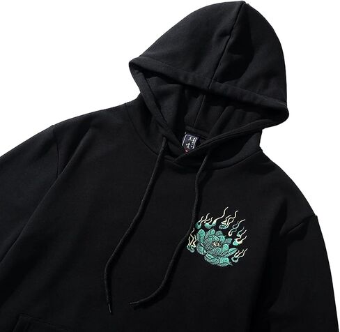 MFCT Japanese Streetwear Embroidered Hoodies for Men in Saudi Arabia