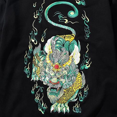 MFCT Japanese Streetwear Embroidered Hoodies for Men in Saudi Arabia