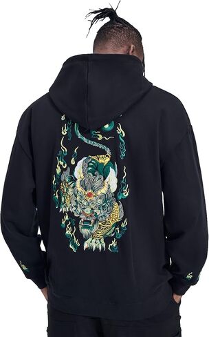 MFCT Japanese Streetwear Embroidered Hoodies for Men in Saudi Arabia