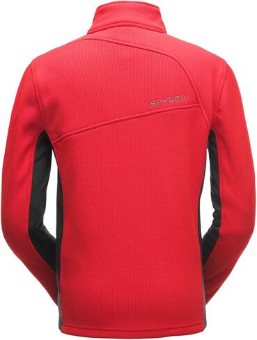 SPYDER Men’s Bandit Half-Zip Stryke Fleece Pullover Jacket for Winter Sports in Kuwait