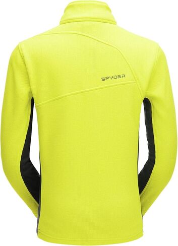 SPYDER Men’s Bandit Half-Zip Stryke Fleece Pullover Jacket for Winter Sports in Kuwait