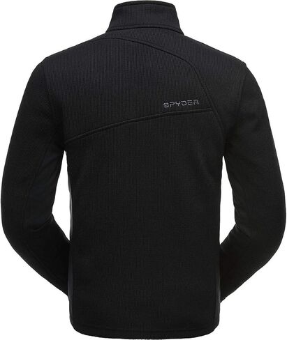 SPYDER Men’s Bandit Half-Zip Stryke Fleece Pullover Jacket for Winter Sports in Kuwait