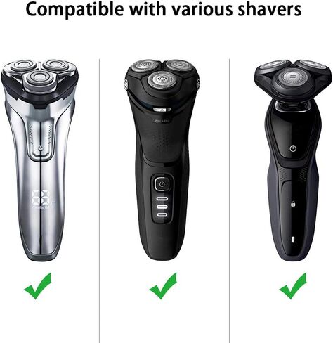 Shaver Case for Norelco Electric Shaver Case Rechargeable Electric Shaver Trimmer 3D Rotary Shavers Case Compatible Norelco 3800 3500 2300 2100 in Saudi Arabia