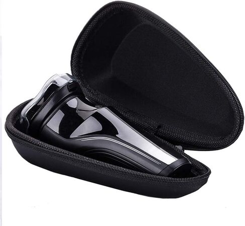 Shaver Case for Norelco Electric Shaver Case Rechargeable Electric Shaver Trimmer 3D Rotary Shavers Case Compatible Norelco 3800 3500 2300 2100 in Saudi Arabia