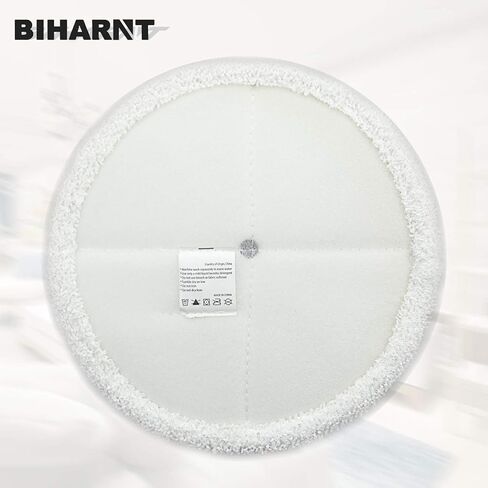 BIHARNT 6 عبوات 2124,2039A,2307,23157,20391,20399 وسادات ممسحة بديلة متوافقة مع منظف الممسحة الصلبة بيسيل سبينويف (برتقالي) in Saudi Arabia