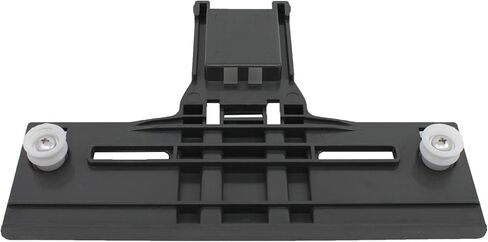 2-Pack W10350376 Dishwasher Top Rack Adjuster Replacement for KitchenAid KUDS30FXSS1 Washer - Compatible with W10350376 Rack Adjuster Dishwasher Upper Top Adjuster with Wheels - UpStart Components in Saudi Arabia
