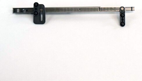 Whirlpool W10822165 Dishwasher Dishrack Slide Rail Genuine Original Equipment Manufacturer (OEM) Part in Saudi Arabia