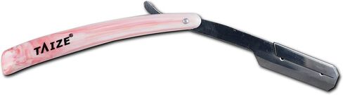 TAIZE - Straight Edge Razors -Professional Barber-Percent Stainless Steel Burgundy - 5'' in Saudi Arabia