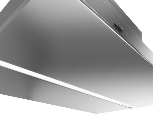 Futuro Futuro Island-Mount IS36SAVONA-INOX Range Hood 36" 940-CFM | Savona Inox | Stainless Steel Vent Hood | Modern Italian Exhaust Hood | LED, Ultra-Quiet w/Blower in Saudi Arabia