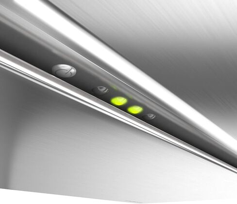 Futuro Futuro Island-Mount IS36SAVONA-INOX Range Hood 36" 940-CFM | Savona Inox | Stainless Steel Vent Hood | Modern Italian Exhaust Hood | LED, Ultra-Quiet w/Blower in Saudi Arabia