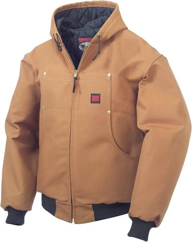 Tough Duck Men's Hooded Bomber Jacket in Saudi Arabia