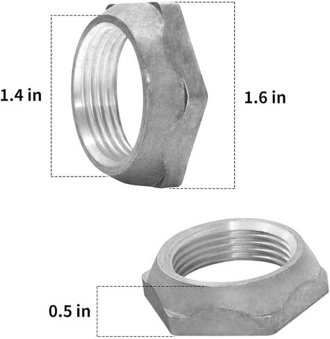 Cawla WH2X1193 Washing Machine Hub Nut Fits for GE AP2045284, PS271505 in Kuwait