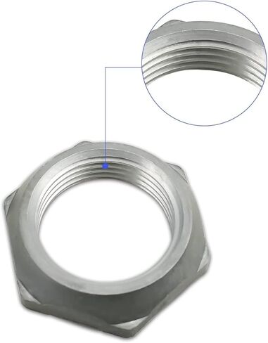 Cawla WH2X1193 Washing Machine Hub Nut Fits for GE AP2045284, PS271505 in Kuwait