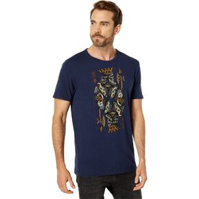 Lucky Brand Men's King of Diamonds Tee in Saudi Arabia