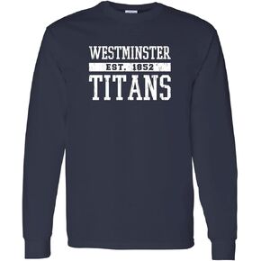 CreateMyTee | Westminster Est 1852 Long Sleeve T-Shirt in Saudi Arabia