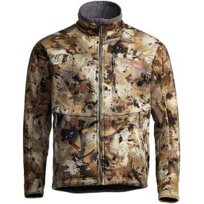 SITKA Gear Men's Dakota Windstopper Water Repellent Breathable Camo Hunting Jacket, Waterfowl Marsh, Large in Kuwait