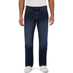 Chaps Men's Jeans - Relaxed Fit Straight Leg Comfort Stretch Denim Jeans for Men
