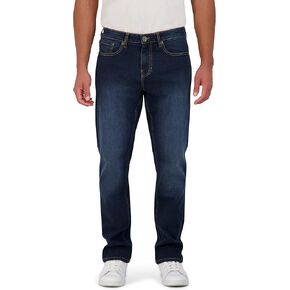 Chaps Men's Jeans - Regular Fit Comfort Stretch Denim Jeans for Men