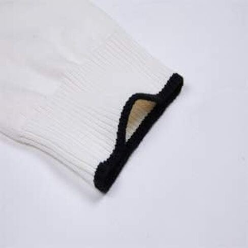 Esobo Men's Cotton V Neck Sweater Knitted Jumper Sweater Long Sleeve Pullover Top in Kuwait
