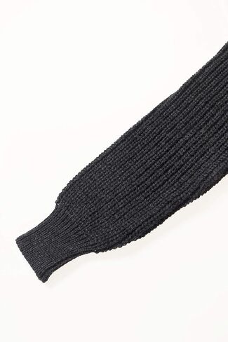 سترة صوفية للرجال من Aran Crafts ذات رقبة دائرية مضلعة من Fisherman Irish in Saudi Arabia