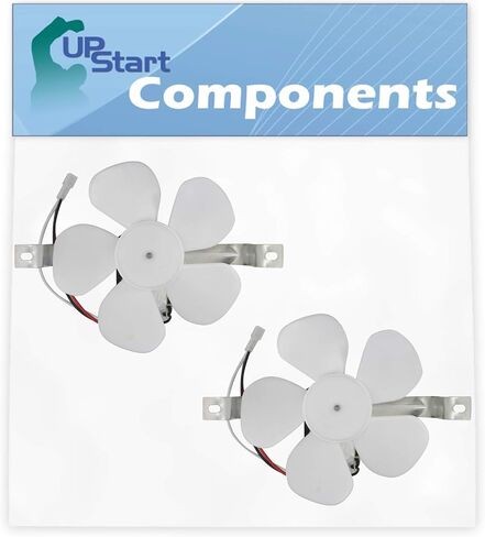 2-Pack 97012248 Range Hood Fan Motor Replacement for Kenmore & Broan Range Hood - Compatible with Part Number S97012248, AP4527731, 1172615, 97005161, 97011218, 97012248, 97012248A, 97012248B in Saudi Arabia