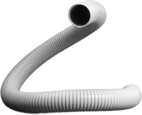 ZIMFLEX PVC Rigid Self-Supporting Duct for Suction Smoke and Ventilation, Or Cable & Wire Protection ID 2 1/2" Inch in Saudi Arabia