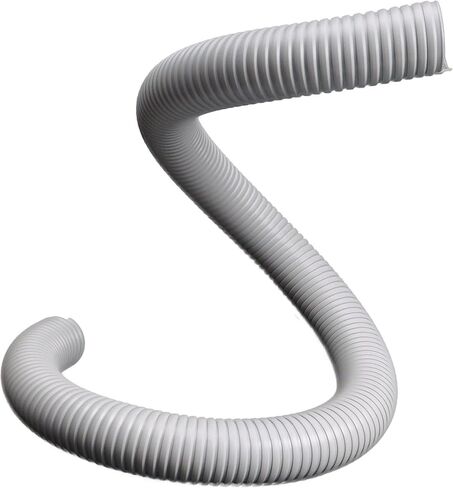 ZIMFLEX PVC Rigid Self-Supporting Duct for Suction Smoke and Ventilation, Or Cable & Wire Protection ID 2 1/2" Inch in Saudi Arabia
