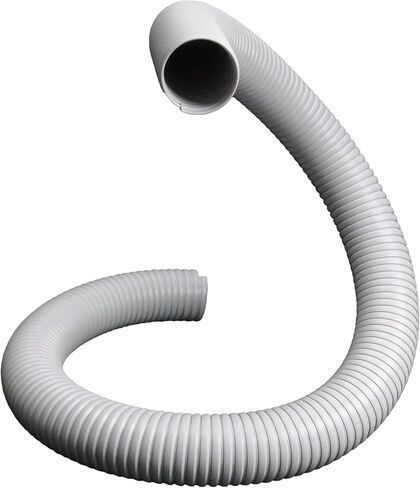 ZIMFLEX PVC Rigid Self-Supporting Duct for Suction Smoke and Ventilation, Or Cable & Wire Protection ID 2 1/2" Inch in Saudi Arabia