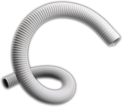 ZIMFLEX PVC Rigid Self-Supporting Duct for Suction Smoke and Ventilation, Or Cable & Wire Protection ID 2 1/2" Inch in Saudi Arabia