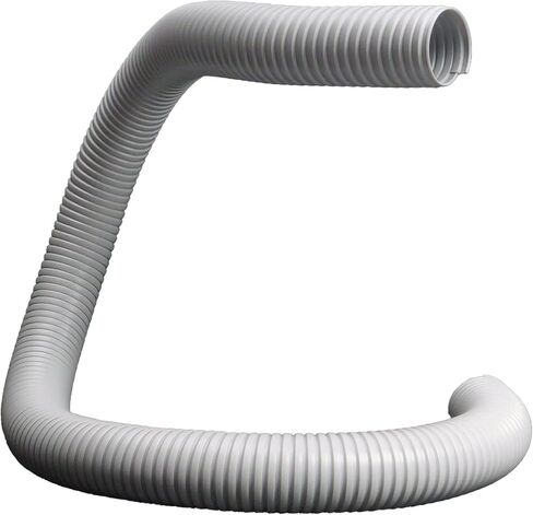 ZIMFLEX PVC Rigid Self-Supporting Duct for Suction Smoke and Ventilation, Or Cable & Wire Protection ID 2 1/2" Inch in Saudi Arabia
