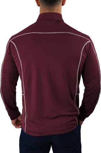 Columbia Men's Omni-Wick Shotgun Long Sleeve 1/4 Zip Pullover in Saudi Arabia