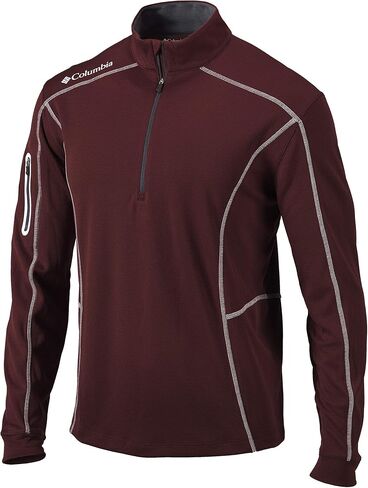 Columbia Men's Omni-Wick Shotgun Long Sleeve 1/4 Zip Pullover in Saudi Arabia