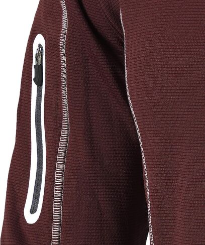 Columbia Men's Omni-Wick Shotgun Long Sleeve 1/4 Zip Pullover in Saudi Arabia