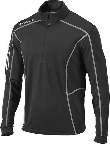 Columbia Men's Omni-Wick Shotgun Long Sleeve 1/4 Zip Pullover in Saudi Arabia