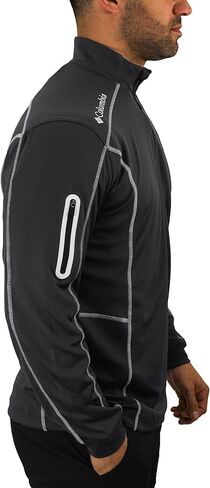Columbia Men's Omni-Wick Shotgun Long Sleeve 1/4 Zip Pullover in Saudi Arabia