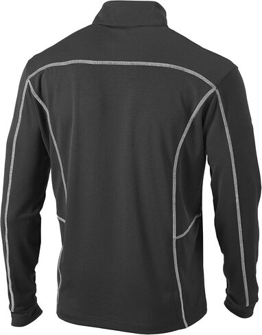 Columbia Men's Omni-Wick Shotgun Long Sleeve 1/4 Zip Pullover in Saudi Arabia