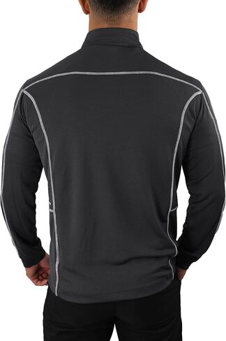 Columbia Men's Omni-Wick Shotgun Long Sleeve 1/4 Zip Pullover in Saudi Arabia