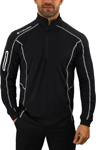 Columbia Men's Omni-Wick Shotgun Long Sleeve 1/4 Zip Pullover in Saudi Arabia