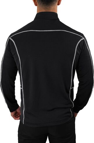 Columbia Men's Omni-Wick Shotgun Long Sleeve 1/4 Zip Pullover in Saudi Arabia