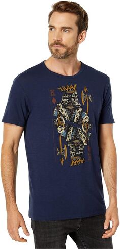 Lucky Brand Men's King of Diamonds Tee in Saudi Arabia