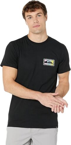 Quiksilver Men's Outer Zone Short Sleeve Tee Shirt in Saudi Arabia