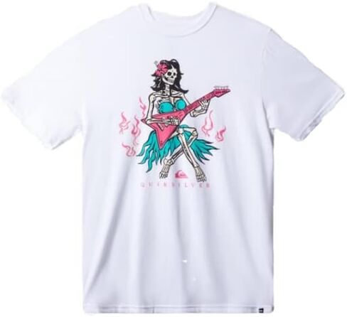 Quiksilver Men's Outer Zone Short Sleeve Tee Shirt in Saudi Arabia