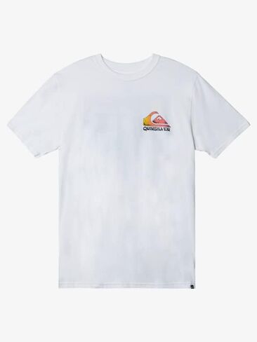 Quiksilver Men's Outer Zone Short Sleeve Tee Shirt in Saudi Arabia