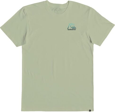 Quiksilver Men's Outer Zone Short Sleeve Tee Shirt in Saudi Arabia