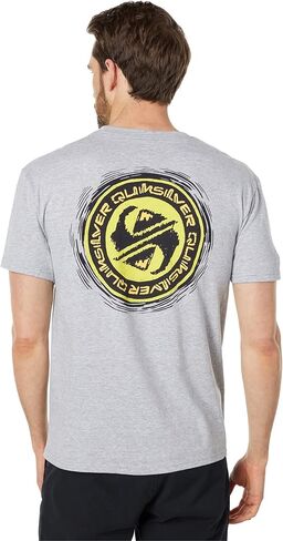 Quiksilver Men's Outer Zone Short Sleeve Tee Shirt in Saudi Arabia