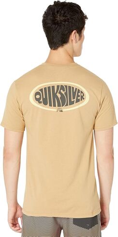Quiksilver Men's Outer Zone Short Sleeve Tee Shirt in Saudi Arabia