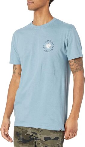 Quiksilver Men's Outer Zone Short Sleeve Tee Shirt in Saudi Arabia