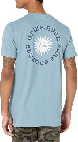 Quiksilver Men's Outer Zone Short Sleeve Tee Shirt in Saudi Arabia